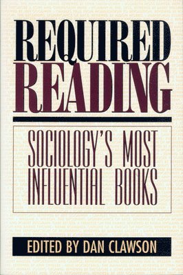 Dan Clawson - Required Reading, Häftad