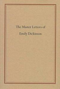 bokomslag The Master Letters of Emily Dickinson