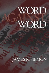 bokomslag Word Against Word