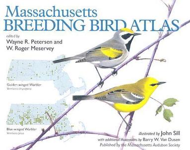 bokomslag Massachusetts Breeding Bird Atlas