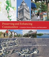 bokomslag Preserving and Enhancing Communities
