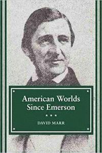 bokomslag American Worlds Since Emerson