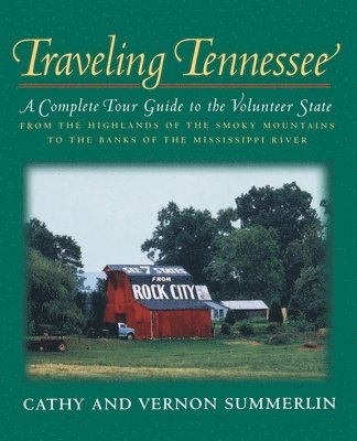 Cathy Summerlin, Vernon Summerlin - Traveling Tennessee, Häftad