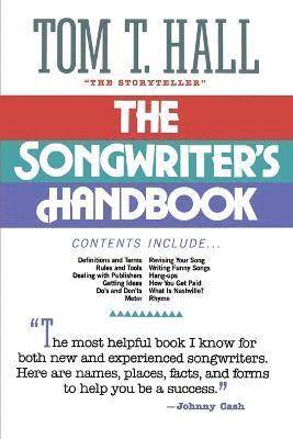 bokomslag The Songwriter's Handbook