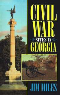 bokomslag Civil War Sites in Georgia
