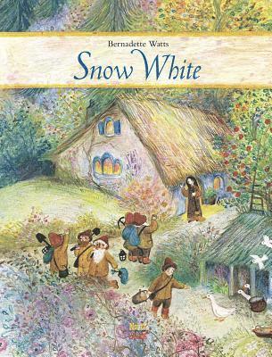 Brothers Grimm, Bernadette Watts - Snow White, Inbunden