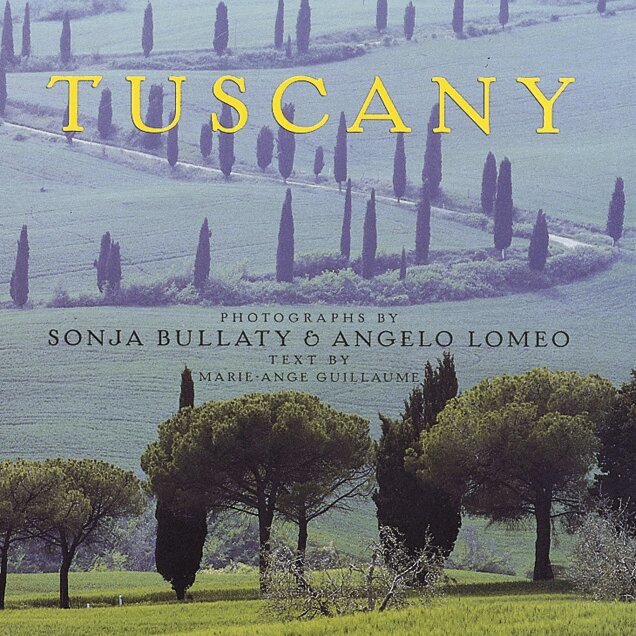 Sonja Bullaty, Angelo Lomeo - Tuscany, Inbunden