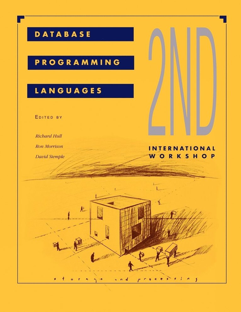 Database Programming Languages 2nd 1