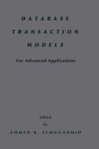 bokomslag Database Transaction Models for Advanced Applications