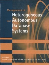 bokomslag Management of Heterogeneous and Autonomous Database Systems
