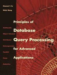bokomslag Principles of Database Query Processing for Advanced Applications