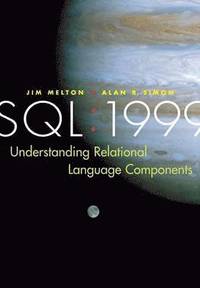 bokomslag SQL: 1999