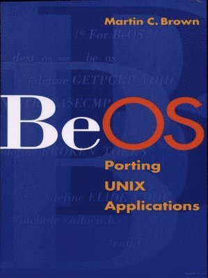 bokomslag BeOS