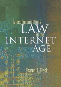 bokomslag Telecommunications Law in the Internet Age