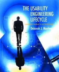 bokomslag The Usability Engineering Lifecycle