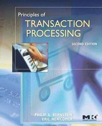 bokomslag Principles of Transaction Processing