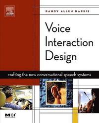 bokomslag Voice Interaction Design