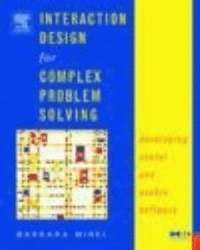 bokomslag Interaction Design for Complex Problem Solving