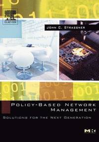 bokomslag Policy-Based Network Management