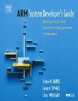 Andrew Sloss, Dominic Symes, Chris Wright - ARM System Developer's Guide, Inbunden