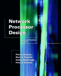 bokomslag Network Processor Design
