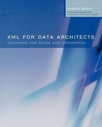 bokomslag XML for Data Architects