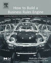 bokomslag How to Build a Business Rules Engine
