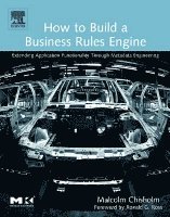 bokomslag How to Build a Business Rules Engine