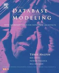 bokomslag Database Modeling with Microsoft Visio for Enterprise Architects