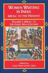 bokomslag Women Writing In India: Volume I