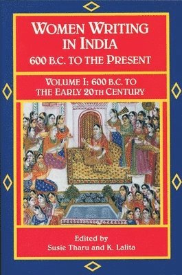 bokomslag Women Writing In India: Volume I