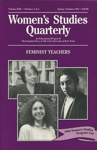 bokomslag Women's Studies Quarterly (94:1-2)