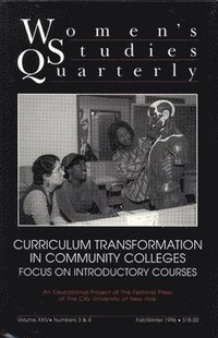 bokomslag Women's Studies Quarterly (96:3-4)