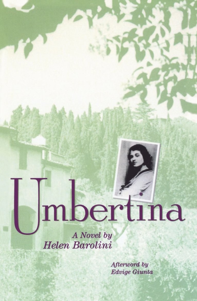 Helen Barolini, Helena Barolini - Umbertina, Häftad