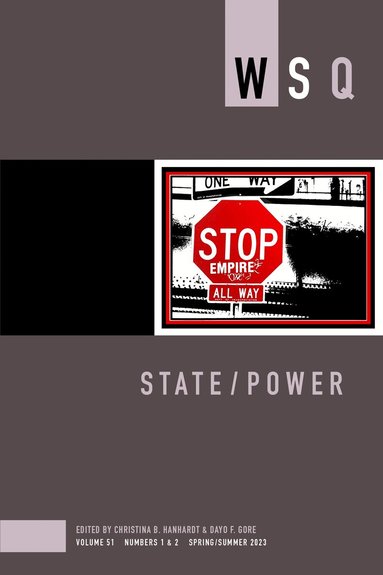 Dayo F. Gore, Christina B. Hanhardt - State Power, Häftad