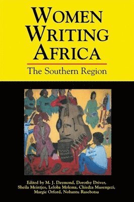 Sheila Meintjes - Women Writing Africa, Inbunden