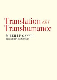 bokomslag Translation as Transhumance