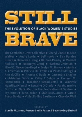 Frances Smith Foster, Beverly Guy-Sheftall, Stanlie James, Stanlie M. James, Stanlie M James - Still Brave, Häftad