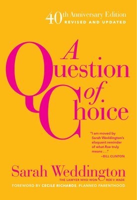 bokomslag Question Of Choice
