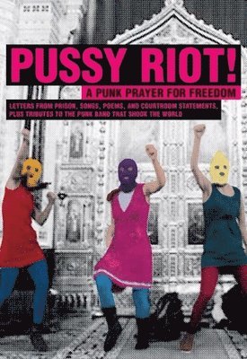 bokomslag Pussy Riot!