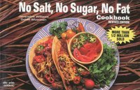 bokomslag No Salt, No Sugar, No Fat Cook Book