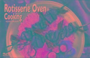 Rotisserie Oven Cooking
