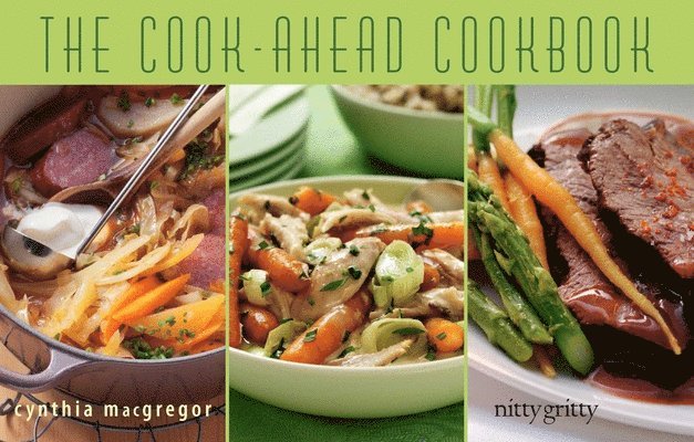 Cook-Ahead Cookbook