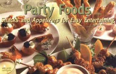 bokomslag Party Foods: Snacks & Appetizers for Easy Entertaining