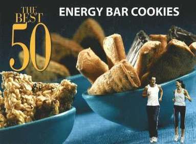 David Woods - The Best 50 Energy Bar Cookies, Häftad