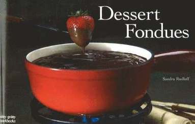 bokomslag Dessert Fondues