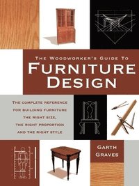 bokomslag Woodworker's Guide To Furniture Design Pod Edition