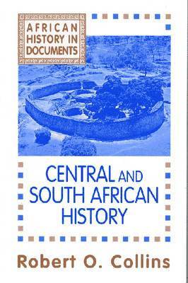 bokomslag African History v. 3; Central and South African History