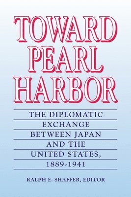 Toward Pearl Harbor 1