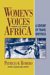 bokomslag Women's Voices on Africa: A Century of Travel Writings